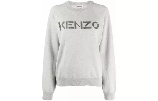 Свитер женский Kenzo, серый