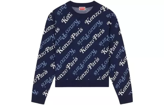 Свитер женский Kenzo, синий