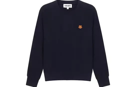 Свитер женский Kenzo, темно-синий