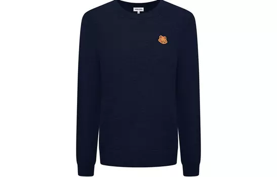Свитер женский Kenzo, темно-синий