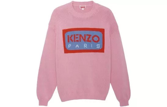 Свитер женский Kenzo x Nigo, розовый