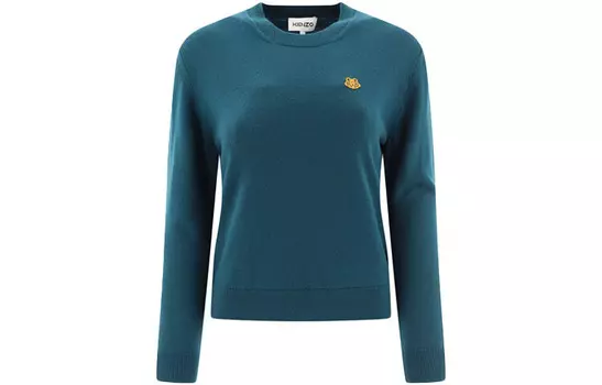 Свитер женский Kenzo, зеленый