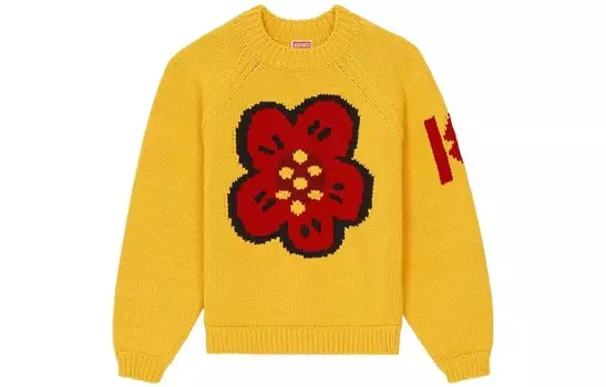 Свитер женский Kenzo, желтый