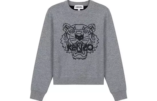 Свитер женский Kenzo, жемчужно-серый