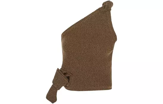 Свитер женский коричневый Jacquemus