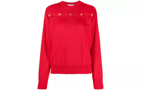 Свитер женский красный Bottega Veneta