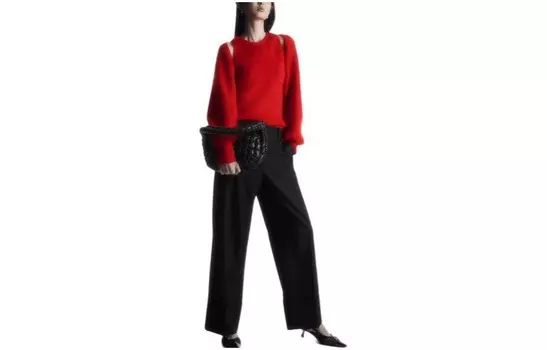 Свитер женский красный Cos