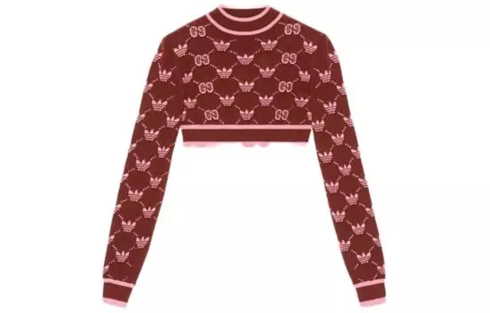 Свитер женский красный Gucci