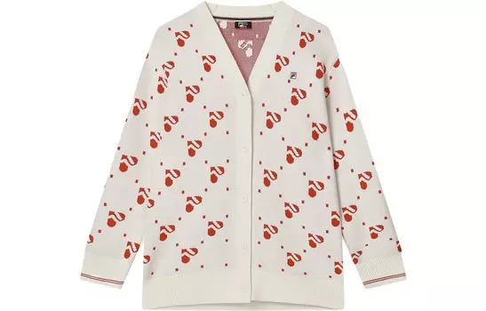 Свитер женский Legend красный Fila