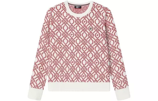 Свитер женский Legend красный Fila