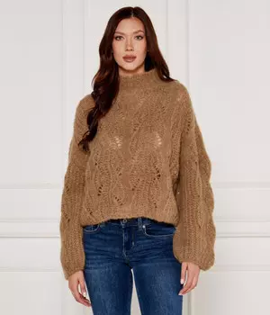 Свитер женский Liu Jo вязаный, бежевый