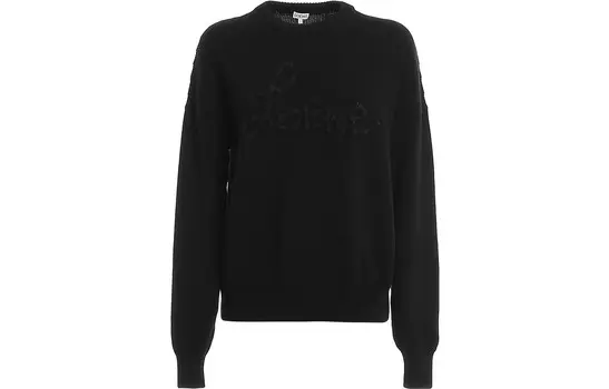 Свитер женский Loewe, черный