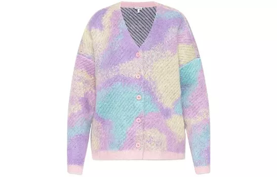 Свитер женский Loewe, фиолетовый