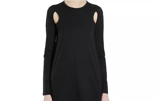 Свитер женский Loewe с вырезами, черный