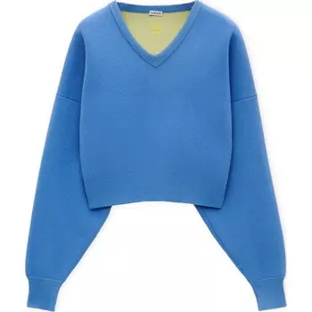 Свитер женский Loewe, синий