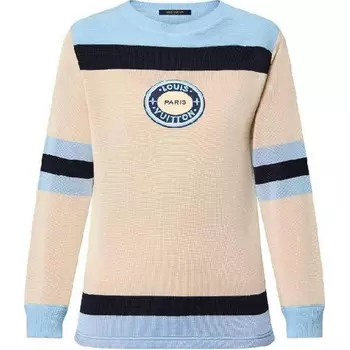 Свитер женский Louis Vuitton, мультиколор