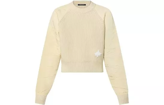 Свитер женский Louis Vuitton, желтый