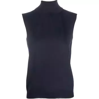 Свитер женский Maison Margiela без рукавов, темно-синий