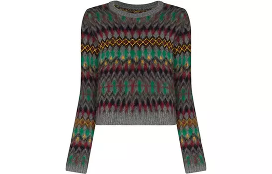 Свитер женский Maison Margiela, коричневый