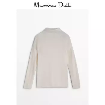 Свитер женский Massimo Dutti, кремовый