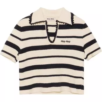 Свитер женский Miu Miu, бежевый