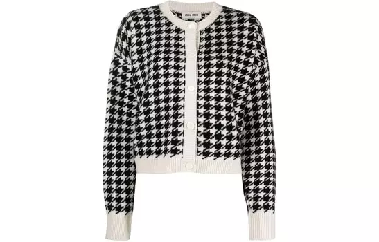 Свитер женский Miu Miu кашемировый, черный