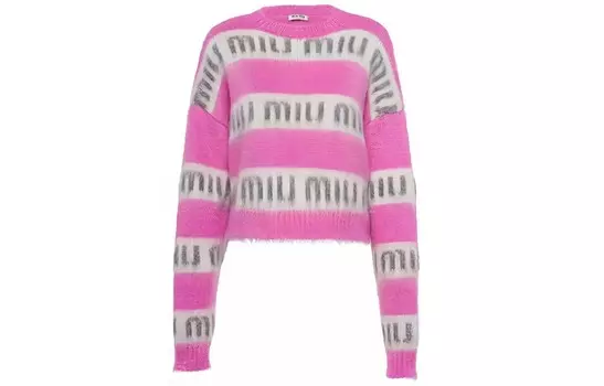 Свитер женский Miu Miu, красный