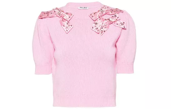 Свитер женский Miu Miu, розовый