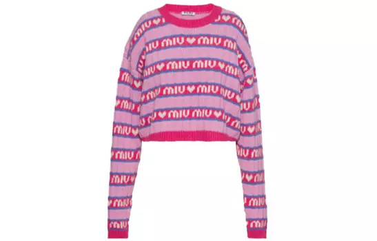 Свитер женский Miu Miu, розовый