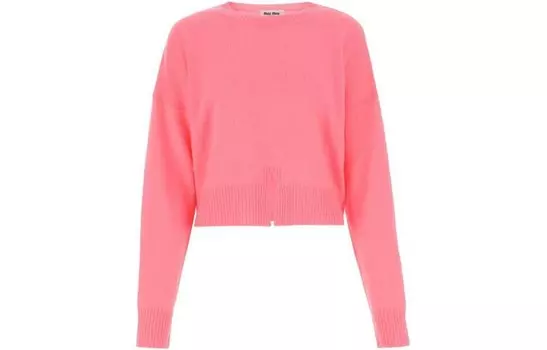 Свитер женский Miu Miu, розовый