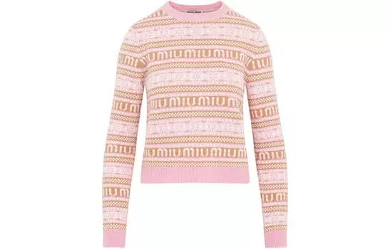 Свитер женский Miu Miu, розовый