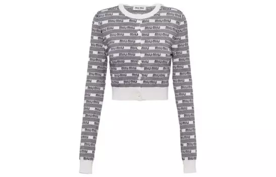 Свитер женский Miu Miu, серый