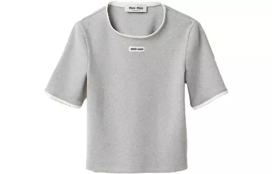 Свитер женский Miu Miu, серый