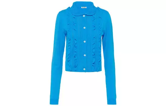 Свитер женский Miu Miu, синий