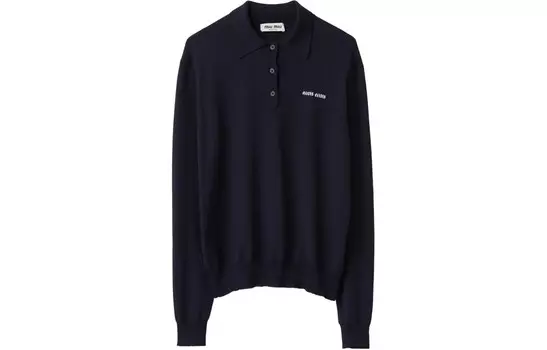 Свитер женский Miu Miu, синий