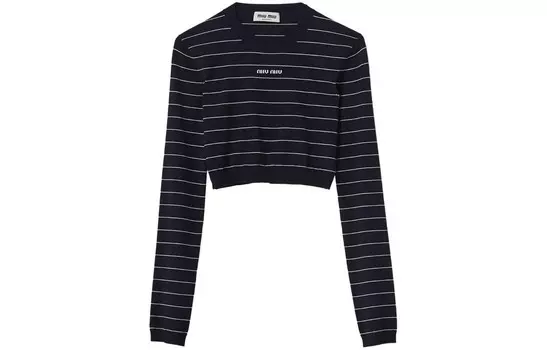 Свитер женский Miu Miu, синий