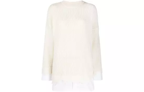 Свитер женский Mm6 Maison Margiela, белый