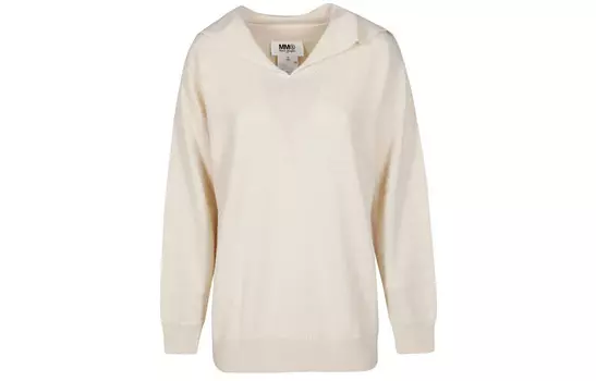 Свитер женский Mm6 Maison Margiela, бежевый
