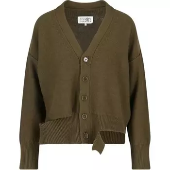 Свитер женский Mm6 Maison Margiela, коричневый