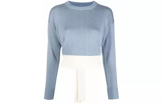 Свитер женский Mm6 Maison Margiela, синий
