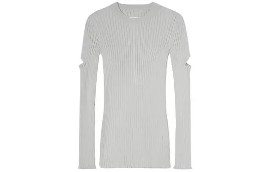 Свитер женский Mm6 Maison Margiela, светло-серый