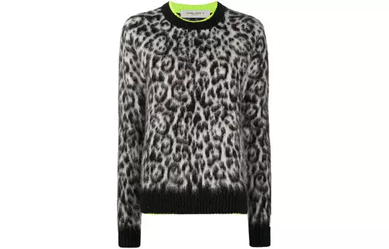 Свитер женский Off White Golden Goose