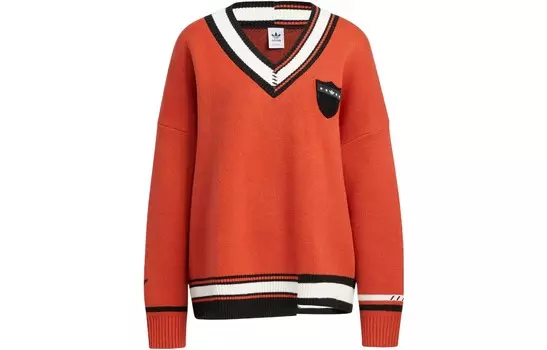 Свитер женский оранжевый Adidas Originals