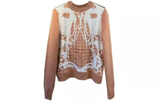 Свитер женский оранжевый Hermes