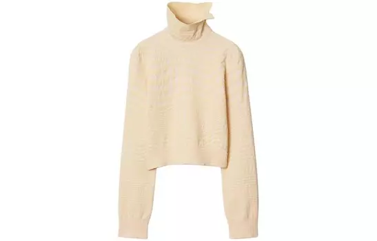 Свитер женский пастельно-розовый Burberry