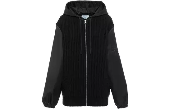 Свитер женский Prada кашемировый, черный