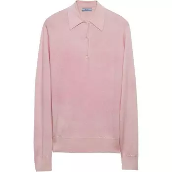Свитер женский Prada кашемировый, розовый