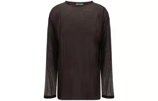 Свитер женский Prada, коричневый