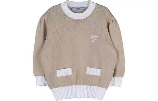 Свитер женский Prada, розовый