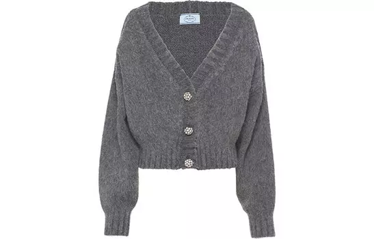 Свитер женский Prada, серый